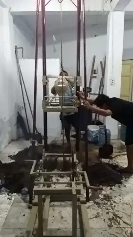 Jasa sumur bor dan saluran WC buntu