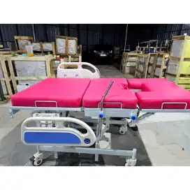 Tempat Tidur Persalinan Elektrik – Klinik & Rumah Sakit, Siap Kirim!