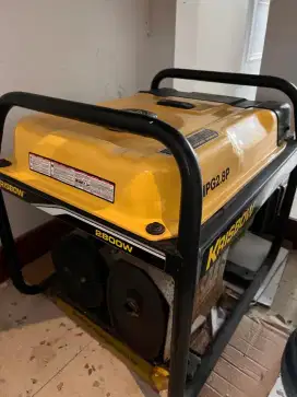 MURAH Banget Genset KRISBOW Mulus