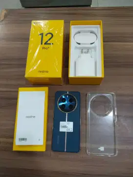 Realme 12pro+ 5g 12/512 seken lengkap dan masih bagus
