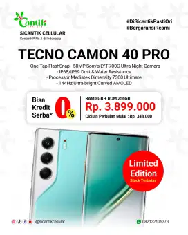 TECNO CAMON 40 PRO