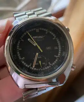 Seiko Chronograph Automatic 6139 jengkol pogue