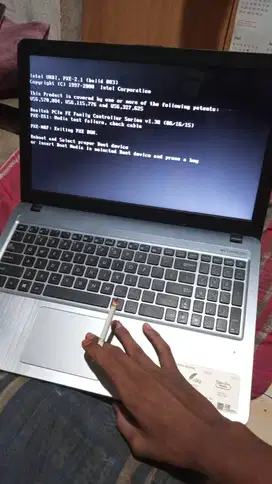 Lapto asus x540y