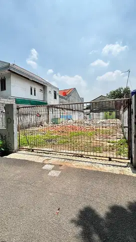BU tanah Termurah Cipayung Jakarta timur, seberang Stasiun LRT Ciracas
