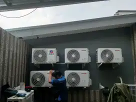 SERVICE AC BONGKAR PASANG AC