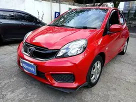 [OLXmobbi] KM RENDAH - Honda Brio Satya 1.2 S Bensin-MT 2018