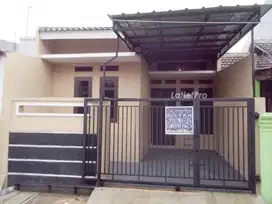 Rumah Coklat Harga Hemat Dijual Cepat