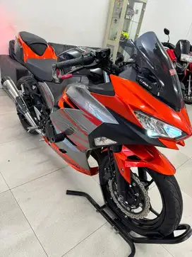 [ODO 4K KM‼️] Kawasaki Ninja 250 FI MDP SE ABS tahun 2018 warna Orange