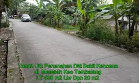 Tanah Murah Rejosari dkt Perum Bukit Kencana Meteseh Tembalang Semaran