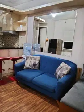 Disewakan apartemen kalibata City Tower Damar 2br furnish