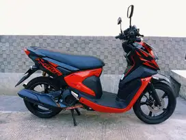 58@: DP:700RB F KAB NEW XRIDE 125 CC HITAM