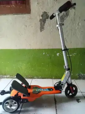 Sekuter/otoped anak model injak