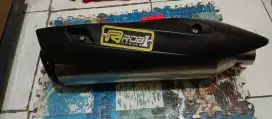 Knalpot Vario 160 merk ROB1