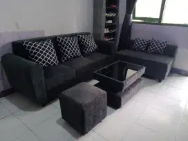 Sofa L Minimalis Cantik Murah...