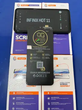 LCD INFINIX HOT 11
