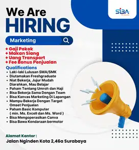 Marketing atau Sales