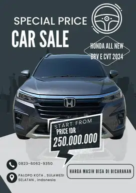 Honda All new BRV CVT