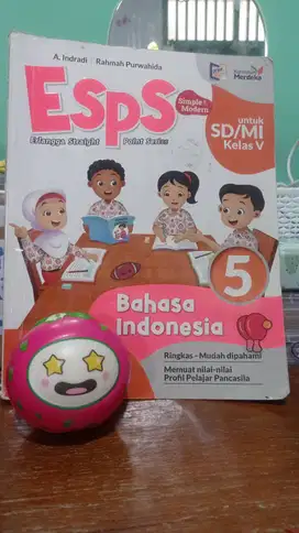 Jual Buku Bahasa Indonesia SD/MI Kelas 5 Kurikulum Merdeka