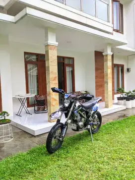 Klx bf 2017 standar , mesin segel