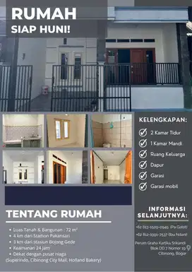 Rumah siap huni