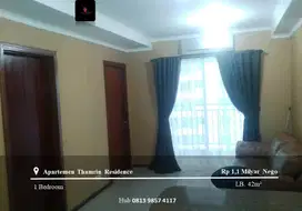 Dijual Apartement Thamrin Residence Type L High Floor 1BR Furnished