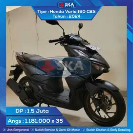 Honda Vario 160 CBS Tahun 2024