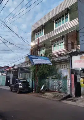 Ruko 141m2 Kalibaru Timur Dalam, Senen, Jakarta Pusat