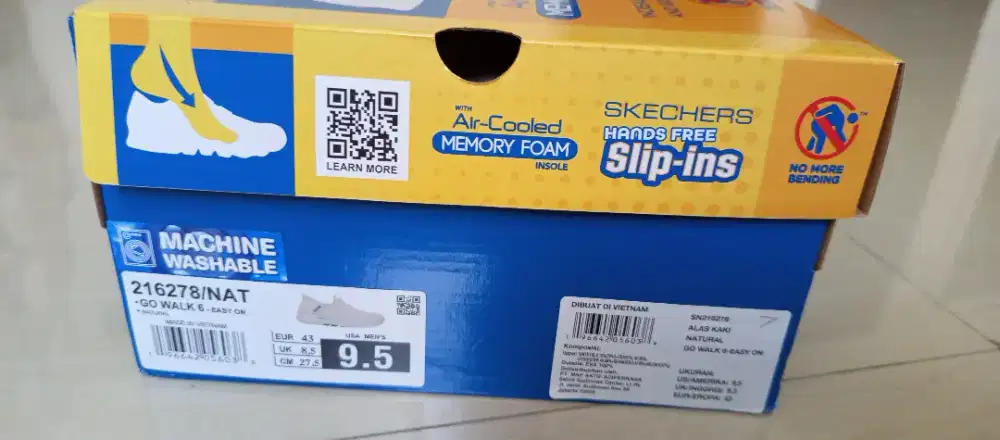 Skechers slip ins Ori