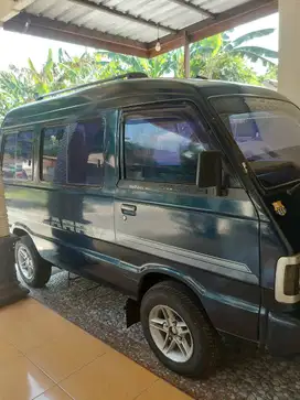 Suzuki Carry Alexander 1995, Mesin Sehat, Siap Pakai