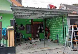 Garasi kanopi bajaringan