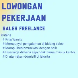 Sales freelance