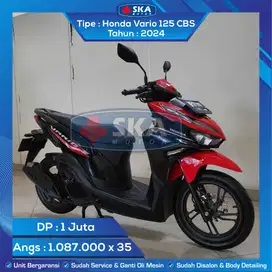 Honda Vario 125 CBS Tahun 2024
