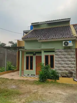 Dijual Rumah minimalis siap huni murah nyaman aman