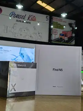 OPPO Find N5 Fold Gratis Jam Tangan