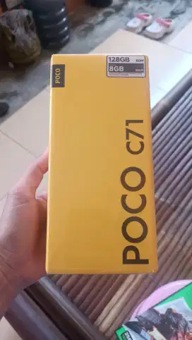 Poco C71 4/128GB new