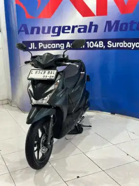 Honda Beat Deluxe 110cc Tahun 2024 km 7Rb Anugerah Motor Pucang
