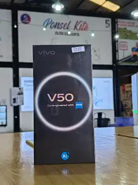 VIVO V50 5G bisa kredit gratis angsuran hinggah 2x dan bunga 0%