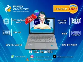 GARANSI RESMI-HP 14S-DQ3109TU|CELERON N4500|RAM 8GB|SSD 256GB|LIKE NEW