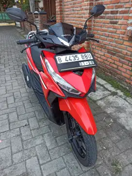 Honda Vario 125 ISS 2018 Pajak On 2026 Panjang