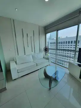 Dijual Apartemen Sahid Sudirman 2+1 Bedroom