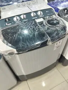 Jual mesin cuci LG 9.5kg BISA CICILAN BUNGA 0%