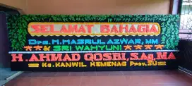 papan bunga area diski. sei mencirim. glugur rimbun.  medan. binjai.