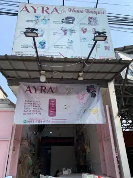 Dicari karyawati untuk toko bunga online atau offline
