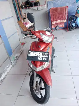 MIO MERAH MAROON TAHUN 2009, PAJAK HIDUP, SURAT-SURAT LENGKAP
