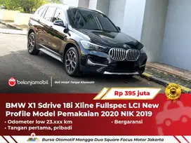 [ LOW KM ] BMW X1 X 1 Sdrive 18i Xline Fullspec Facelift LCI 2019/2020