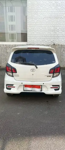 Agya TRD AT, 2018