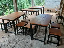 Redy meja kursi warkop,cafe dll