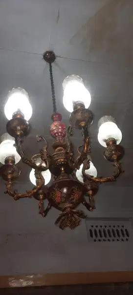 Lampu2 Antik th 1980 an