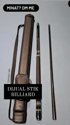 STIK BILLIARD MURAH MERIAH