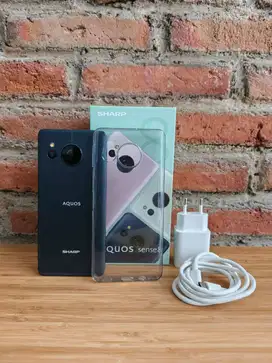 Sharp Aquos Sense8 Hitam 8/256GB Dual Sim garansi 2027 Android 15